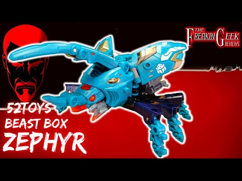 52Toys Beast Box ZEPHYR: EmGo's Reviews N' Stuff