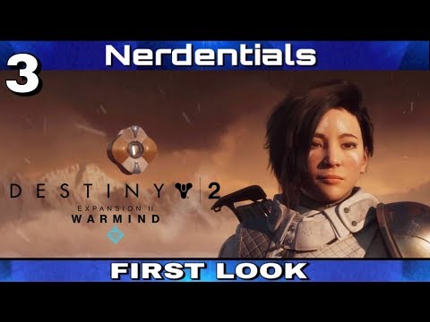 Destiny 2 | Warmind DLC | Story Mode Gameplay | Nerdentials First Look | PART 3