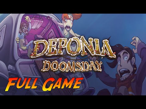 Deponia Doomsday | Complete Gameplay Walkthrough - Full Game | No Commentary