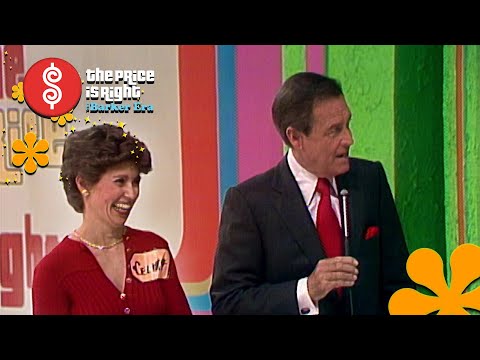 Attorney Questions Bob Barker While Playing MOST EXPENSIVE - The Price Is Right 1983
