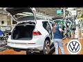 This Is How The Golf 8 Is Made In Volkswagen Factory Wolfsburg Germany