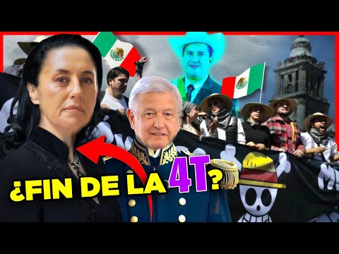 🔴 ¿NUEVA REVOLUCIÓN MEXICANA? 🔓 Lo que NADIE DIJO de las PROTESTAS en MÉXICO y la GENERACIÓN Z 🇲🇽