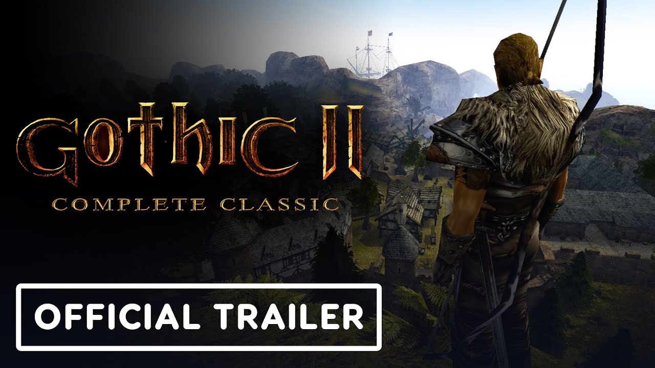 Купить Игру Gothic Classic Khorinis Saga для Nintendo Switch (Русская версия)