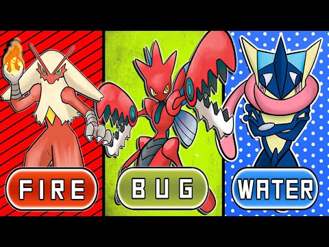 The BEST Pokemon of EVERY SINGLE TYPE!
