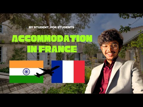 How Student Accommodation Works in France 🇫🇷 | Complete Guide for International Students 2025