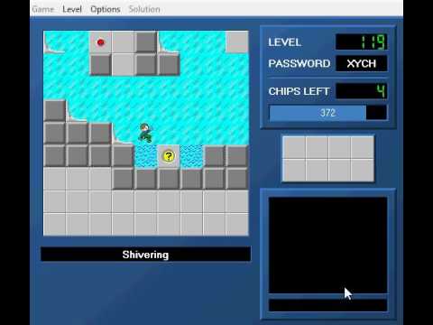 Let's Play Chip's Challenge (Not_CCLP4) Episode 21 - Yet Another Three Levels