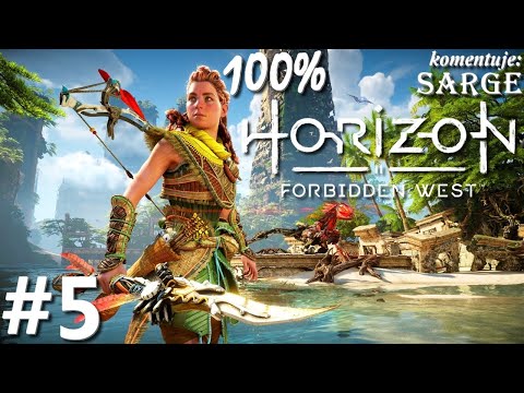 Zagrajmy w Horizon Forbidden West PL (100%) odc. 5 - Na czubku lancy