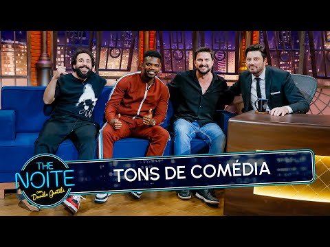 Entrevista com Murilo Couto, Hugo Sousa e Gilmário Vemba -  “Tons de Comédia” | The Noite (06/08/25)