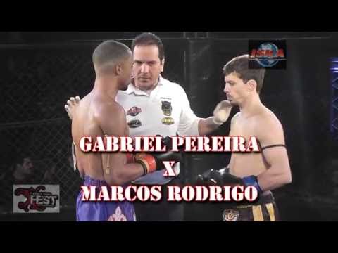 X FEST 9 - ISKA 2016 - Gabriel Pereira x Marcos Rodrigo