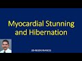 Myocardial Stunning and Hibernation - Johnson Francis, MBBS, MD, DM Myocardial Stunning and Hibernation