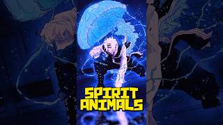 The Power of Spirit Animals in Kagurabachi GENRYOKU EXPLAINED #kagurabachi #manga #shorts