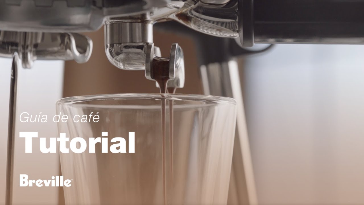 Tutorial de guía de café de Breville - Equilibrar la extracción