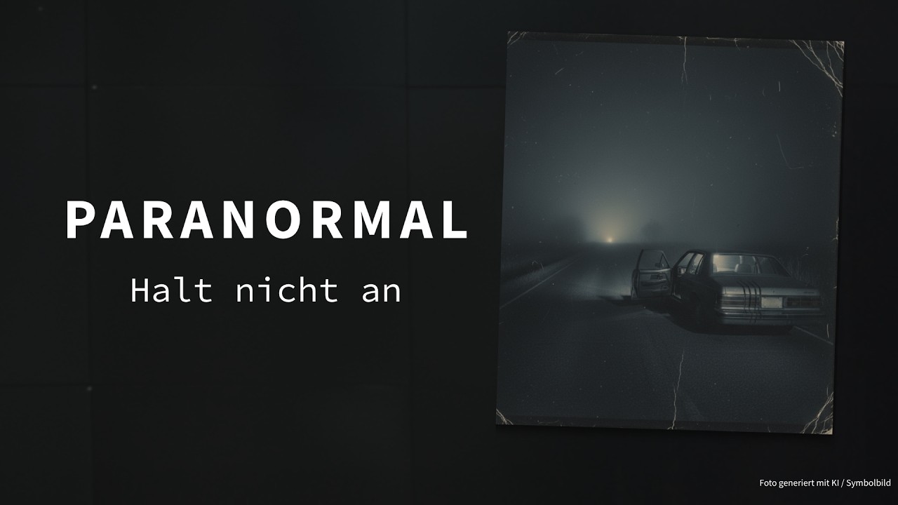 Die dunkle Gestalt auf der Bray Road | #9 Schwarze Akte Paranormal [Podcast]