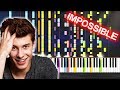 Shawn Mendes - There's Nothing Holdin' Me Back - IMPOSSIBLE PIANO by PlutaX