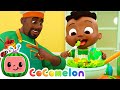 Cody S Yes Yes Vegetables Song Cocomelon It S Cody Time Healthy Eating For Kids