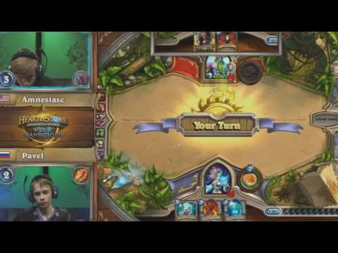 Pavel comeback by Millenium blizzcon 2016