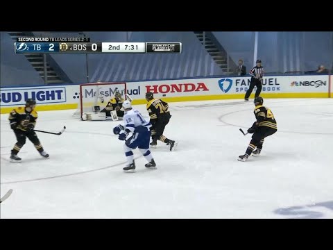 NHL Highlights | 2nd Round, Game 4 : Lightning vs. Bruins – Aug. 29, 2020
