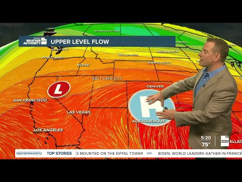 Warm but cloudy day ahead! Friday, June 7