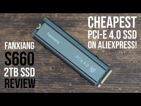 fanxiang 1TB PCIe 5.0 x4 NVMe M.2 SSD,Up to 14000 MB/s,High Performance Solid State Drive for AI Applications, Gaming, PC, Laptop video review thumbnail