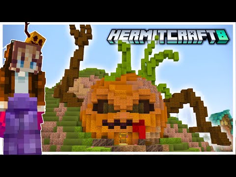 Hermitcraft S8: Episode 13 - BIG PUMPKIN PRANK
