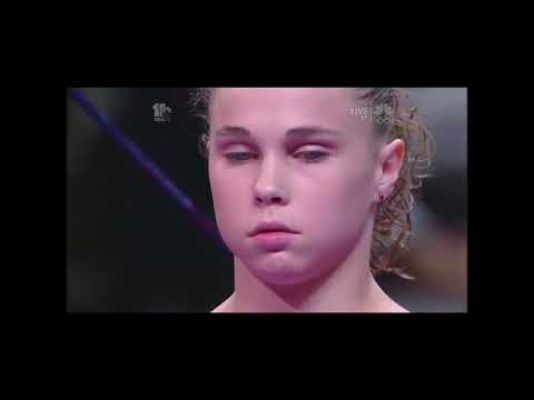 Rebecca Bross 2012 Olympic trials day 2