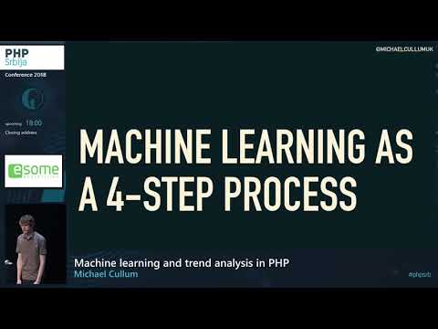 Michael Cullum - Machine learning and trend analysis in PHP + Closing #phpsrb