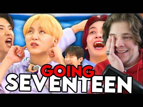 Music Producer Discovers Going Seventeen (Let's Go! SEVENTEEN #1) EP.5 Kpop Reaction