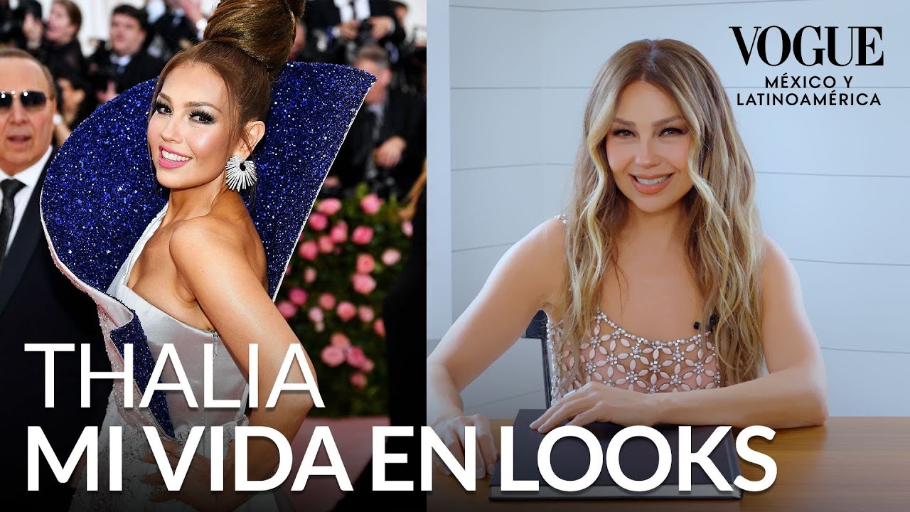 Thalía Tells What It's Really Like To Attend A MET Gala