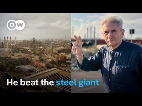 The father who helped shut down Italy's biggest steel plant | DW News