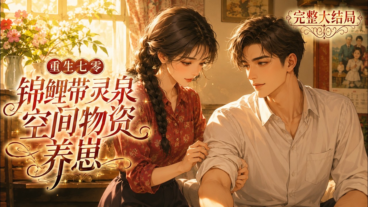 【完结】💕《重生七零锦鲤带灵泉空间物资养崽》重生带亿万物资空间，带全家发家致富。唯独孩他爹迟?