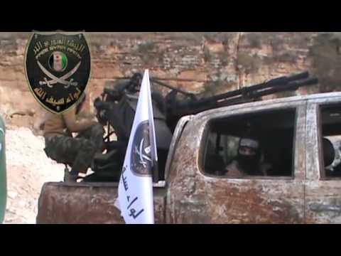 التجهيز لمعركة كسر المعصم في تل ملح والجبين في ريف حماة الشمالي من قبل لواء سيف الله