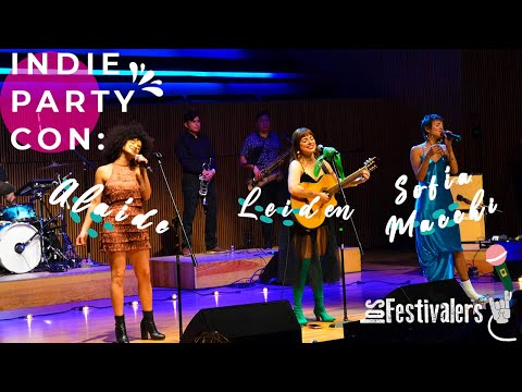 #GIRLPOWER: Sofia Macchi / Leiden / Alaíde en EL CANTORAL