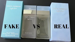 dolce and gabbana the one original vs fake