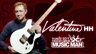 Video thumbnail for The Valentine HH from Ernie Ball Music Man | Full Demo by Cooper Carter