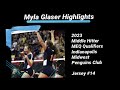 Myla Glaser - Nike MEQ Indy Highlights 