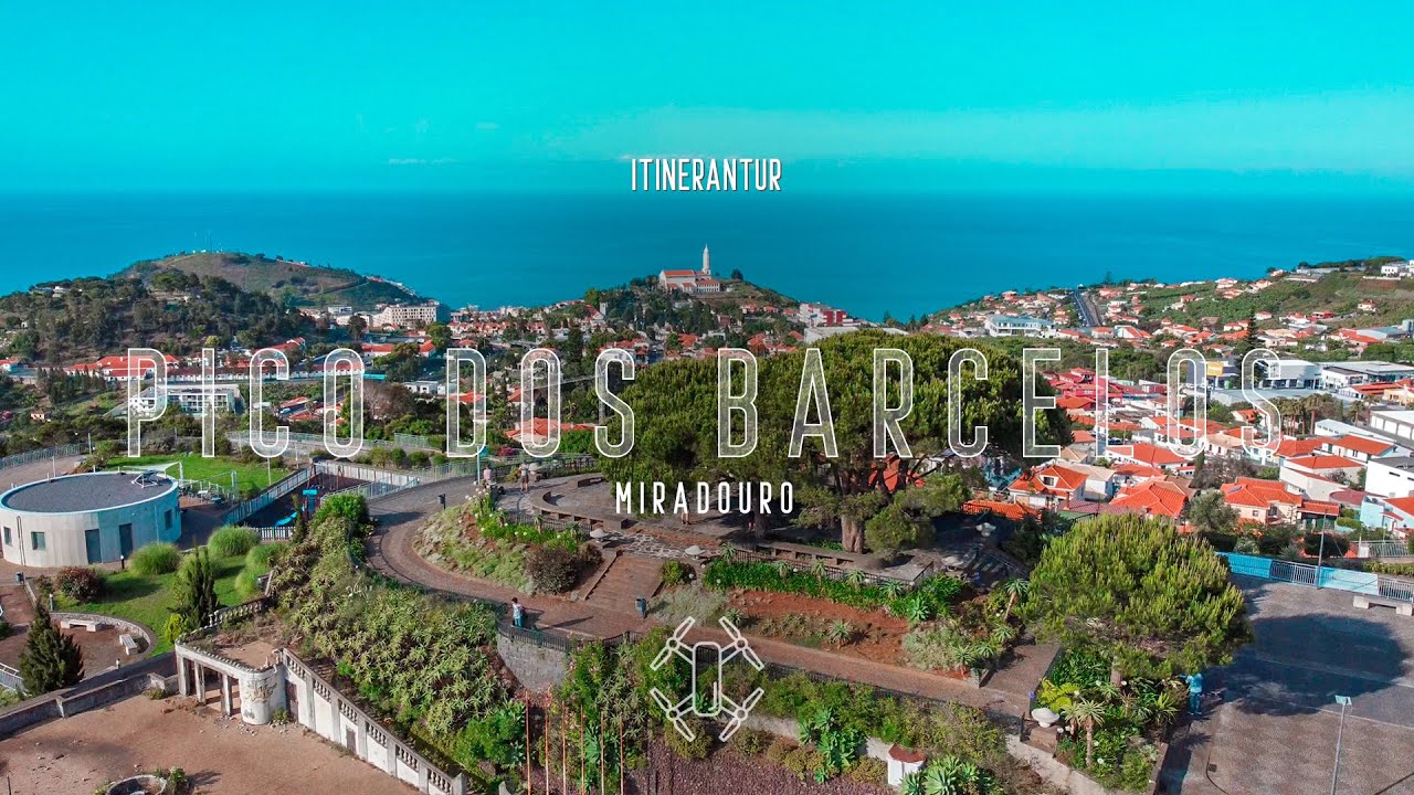 Capture stunning panoramas from Pico dos Barcelos Viewpoint.