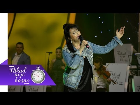 Izvorinka Milosevic - Mndrja mja ku krpa mura - (live) - Nikad nije kasno - EM 22 - 26.02.17.