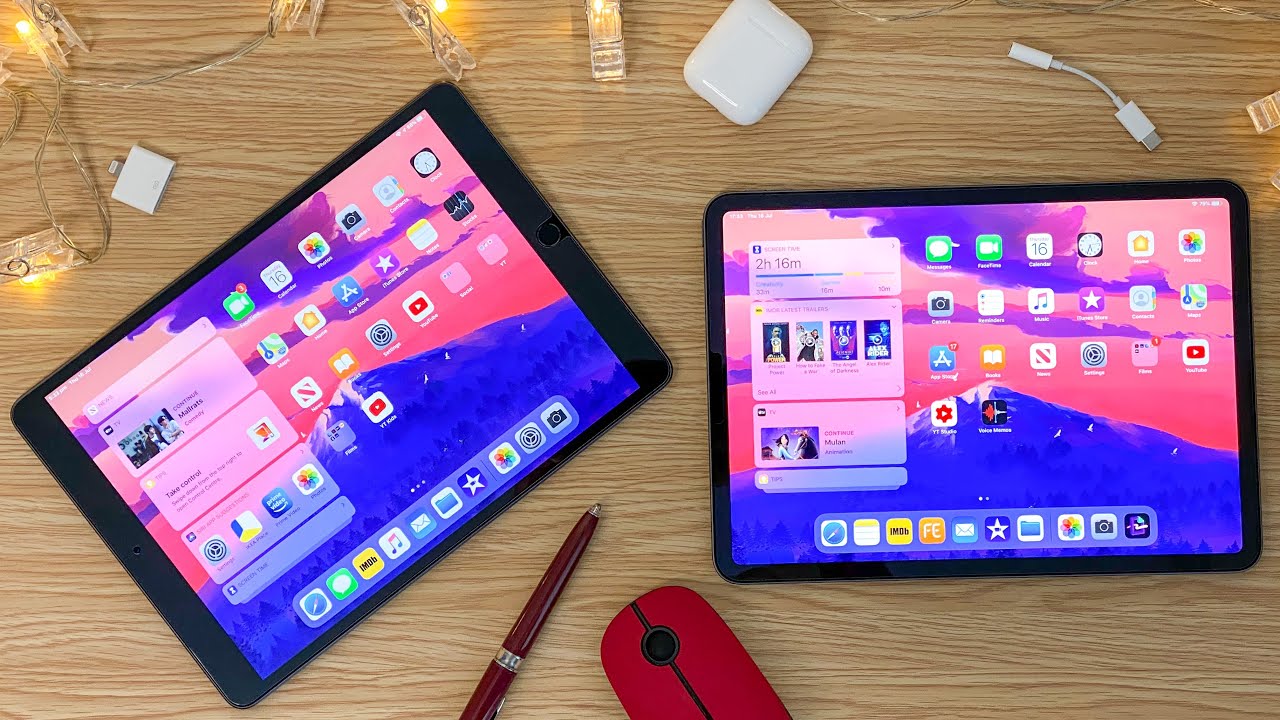 iPad Pro 2020 Vs iPad Air 2019
