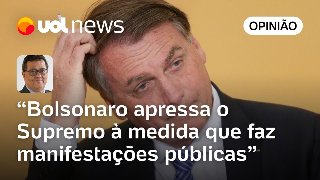 Bolsonaro está extremamente preocupado; está caindo a ficha que ele pode ser preso, diz Tales