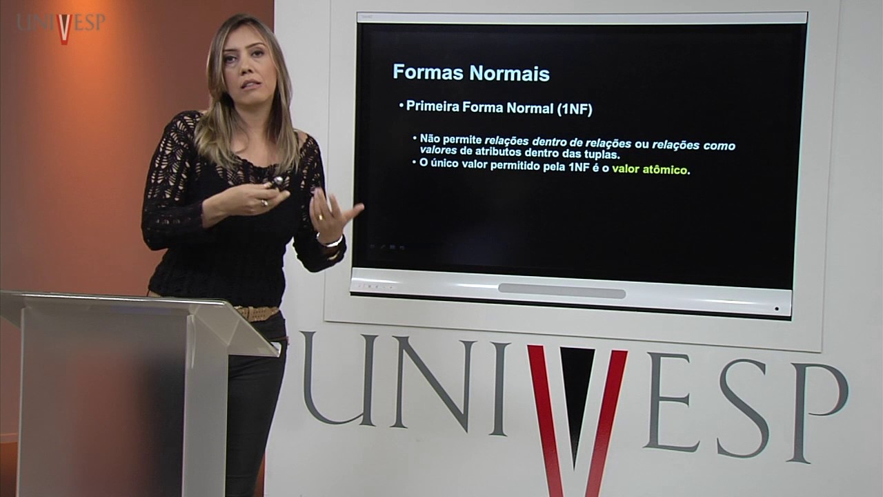 Bancos de Dados - Aula 19 - Formas Normais – Parte I