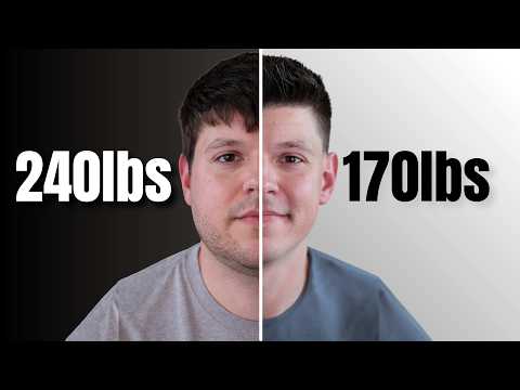I Lost 70lbs And Got Lean: 7 Habits I Follow Daily