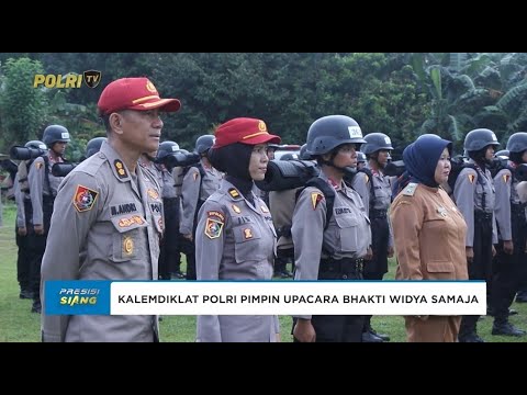 KALEMDIKLAT POLRI PIMPIN UPACARA BHAKTI WIDYA SAMAJA