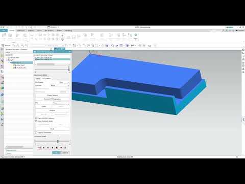 BÀI 3. PHAY BIÊN DẠNG BẰNG PANAR MILL TRONG NX 12