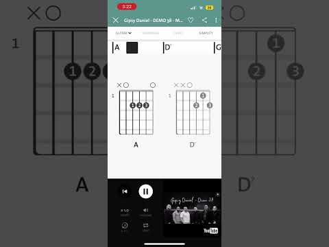 Gipsy Daniel demo 38 mix (akordi)