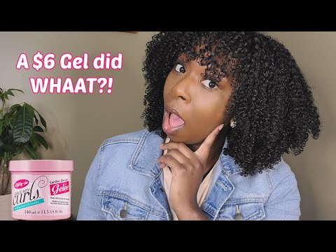 Dippity-do Girls with Curls Gelee Review + LENGTH CHECK
