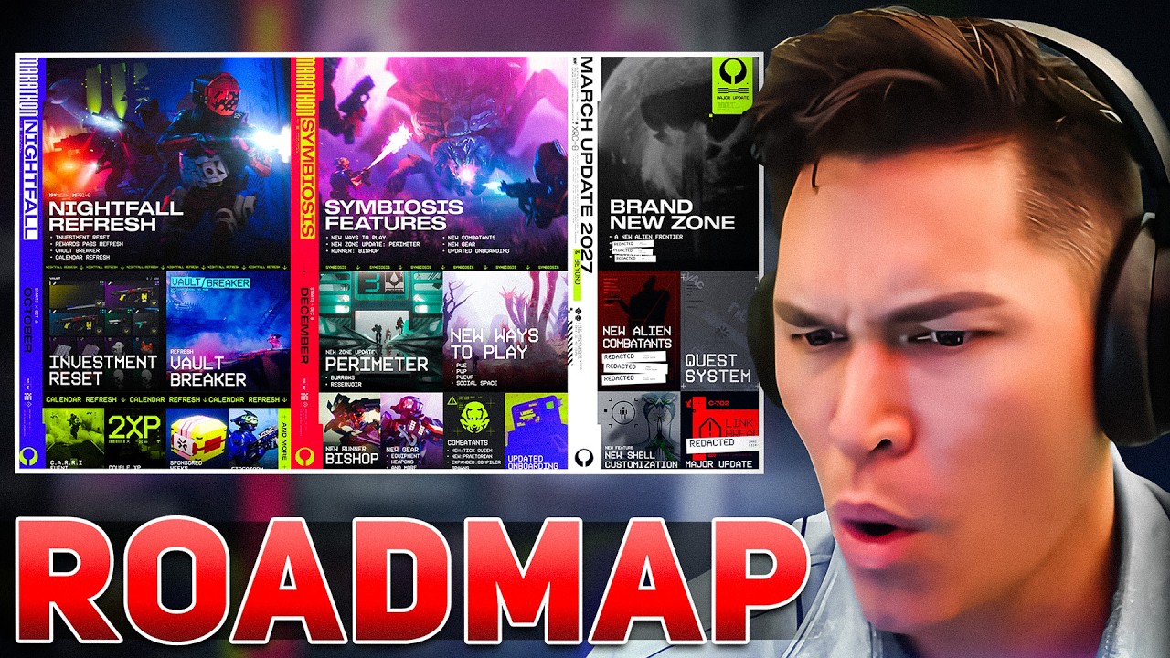 Marathon’s Future Roadmap Is Here