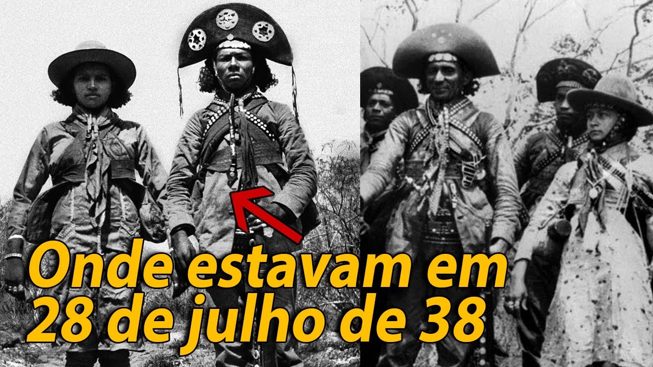 Onde estavam Adília e Canário no dia que Lampião tombou?