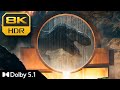 8K HDR | Final Battle (Jurassic: World Dominion) | Dolby 5.1