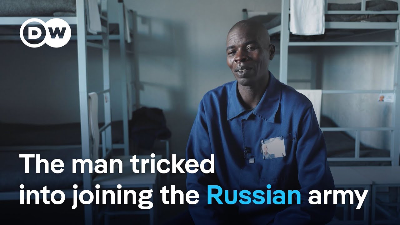 Are Africans being duped into fighting Russia's war in Ukraine? | DW News