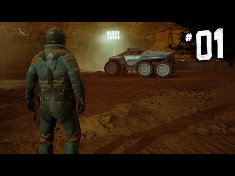 Fort Solis - Part 1 - WELCOME TO MARS..